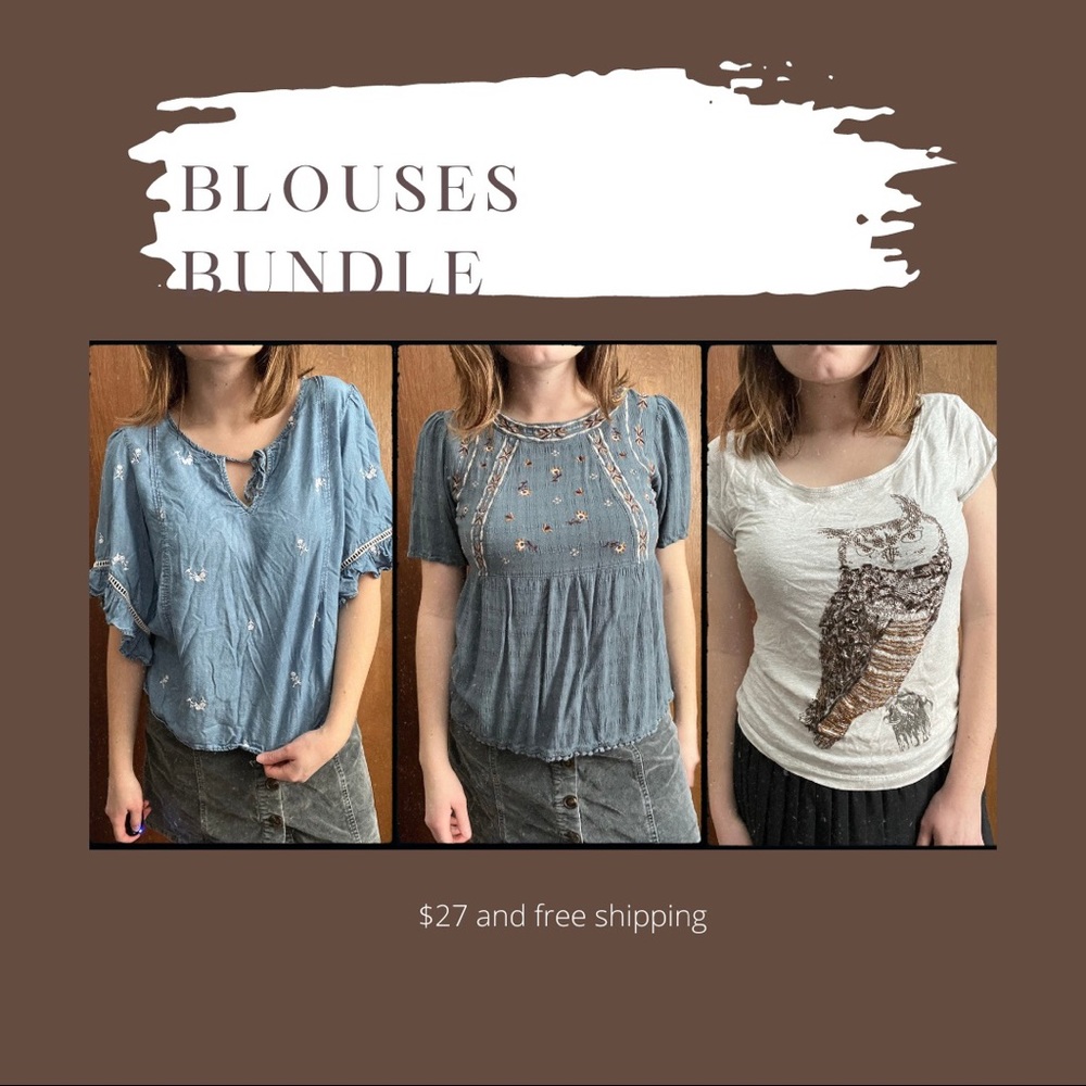 Womens Blouse Bundle